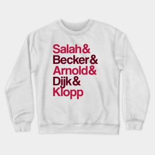 The Reds Are Champions! Crewneck Sweatshirt